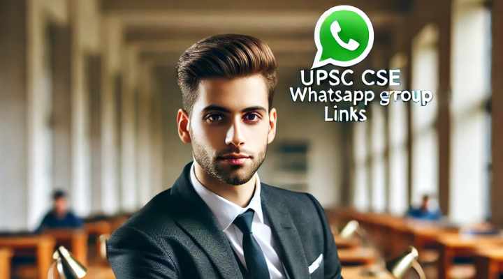 UPSC CSE WhatsApp Group Links