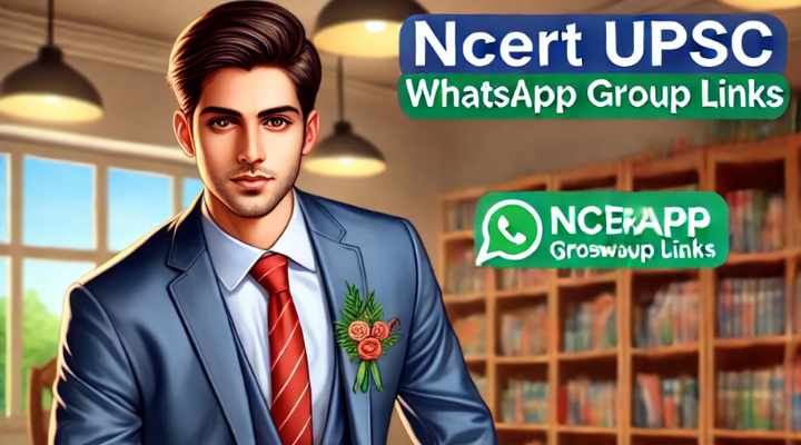 NCERT UPSC WhatsApp Group Links
