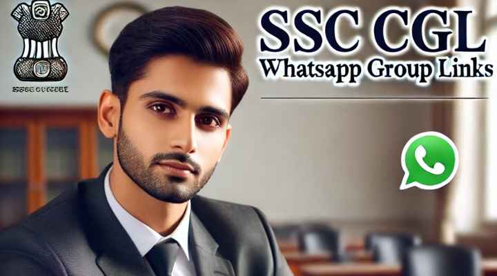 SSC CGL WhatsApp Group Link