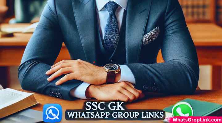 SSC GK WhatsApp Group Link