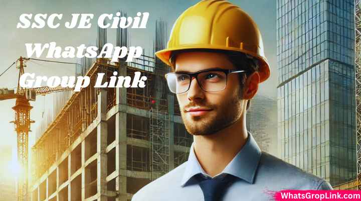 SSC JE Civil WhatsApp Group Links