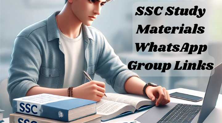 SSC Study Materials WhatsApp Group Links