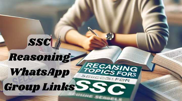 SSC Reasoning WhatsApp Group Links