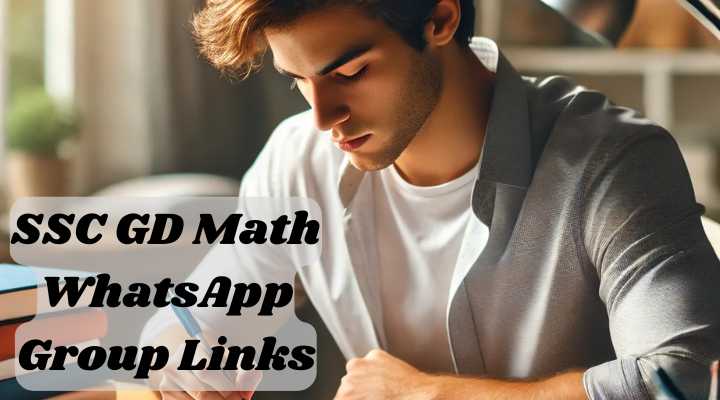 SSC GD Math WhatsApp Group Links