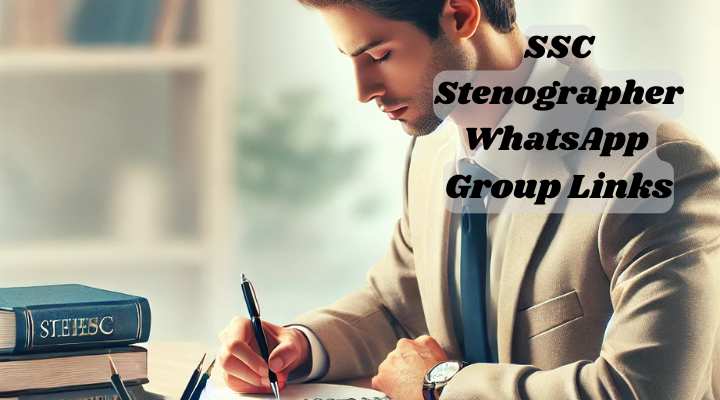 SSC Stenographer WhatsApp Group Links