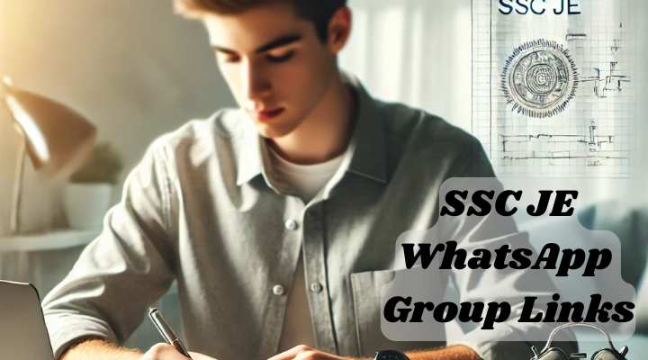 SSC JE WhatsApp Group Links