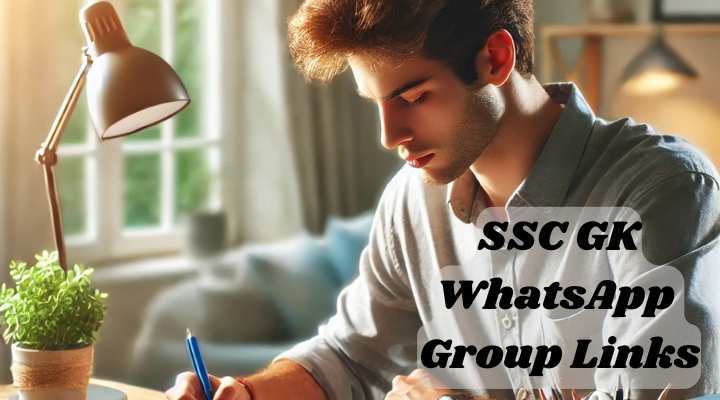 SSC GK WhatsApp Group Links