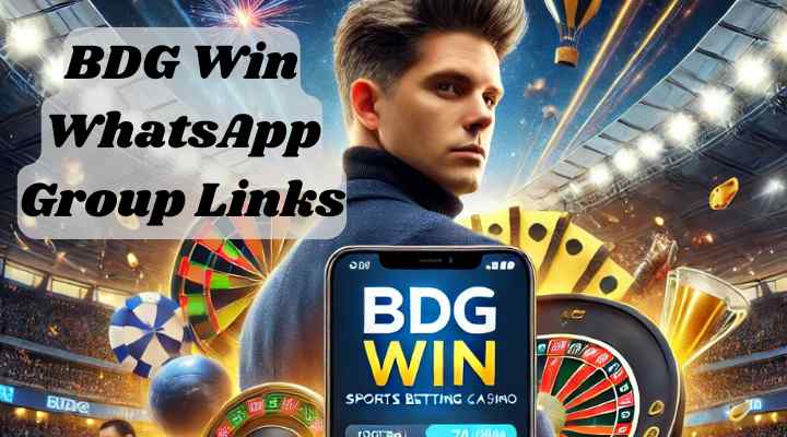 BDG Win WhatsApp Group Links