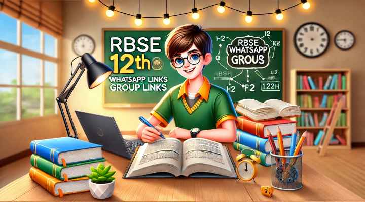 Rbse 12th WhatsApp Group Links