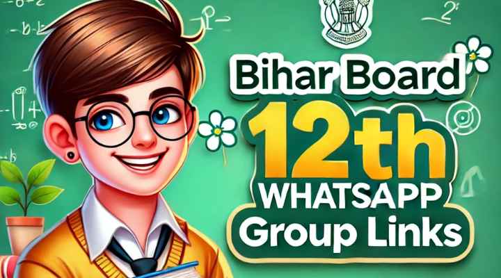 Bihar Board 12th WhatsApp Group Links
