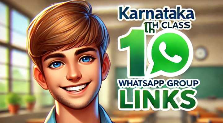 Karnataka 10th Class WhatsApp Group Link