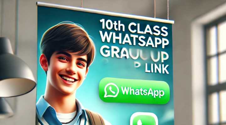 10th Class WhatsApp Group Link