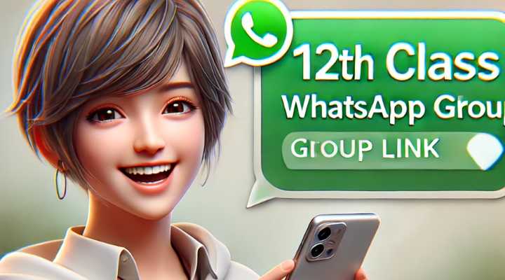12th Class WhatsApp Group Link
