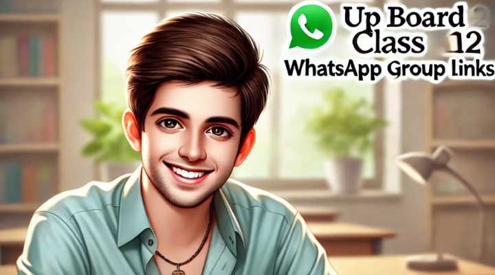 UP Board Class 12 WhatsApp Group Links
