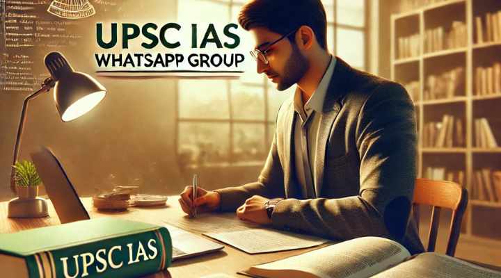 UPSC IAS WhatsApp Group Links
