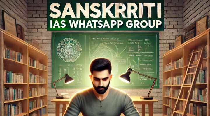 Sanskriti IAS WhatsApp Group Links