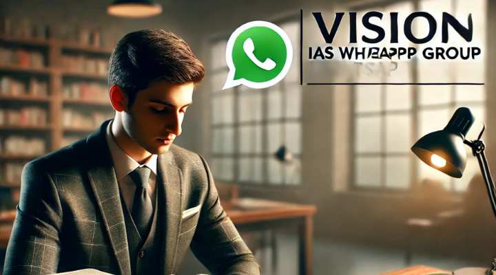 Vision IAS WhatsApp Group Links