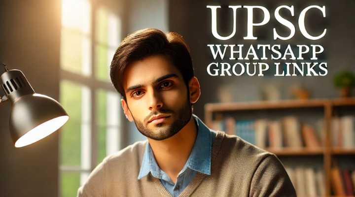 UPSC WhatsApp Group Links