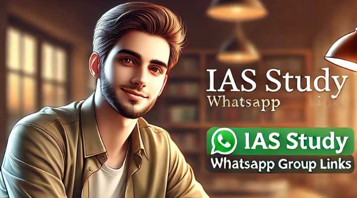 IAS Study WhatsApp Group Links