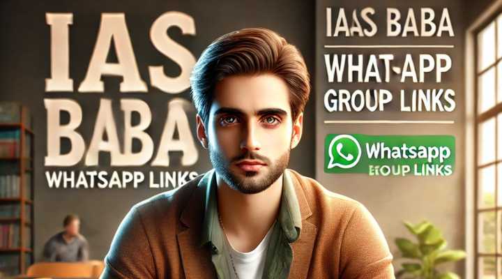 IAS Baba WhatsApp Group Links