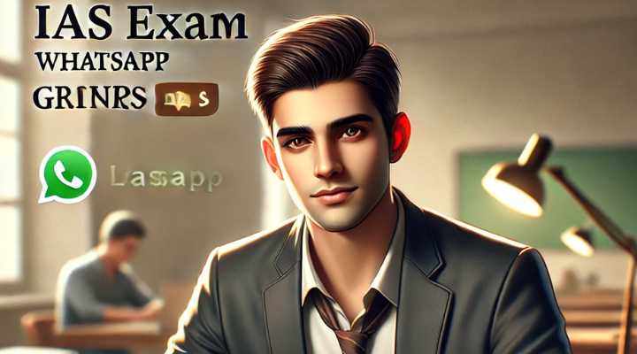 IAS Exam WhatsApp Group Links