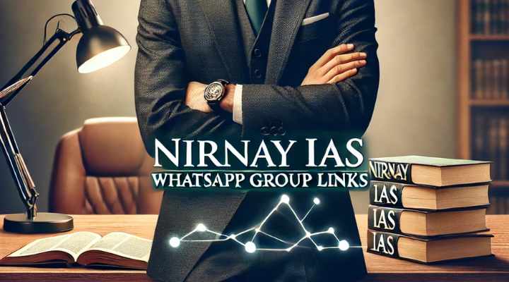 Nirnay IAS WhatsApp Group Links