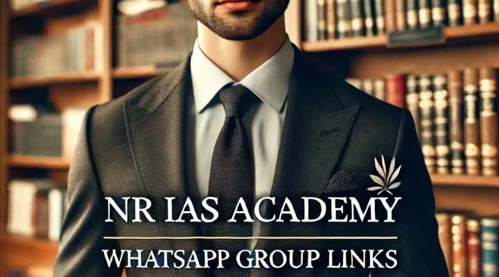 NR IAS Academy WhatsApp Group Links