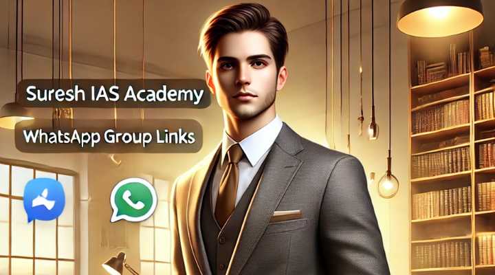 Suresh IAS Academy WhatsApp Group Links