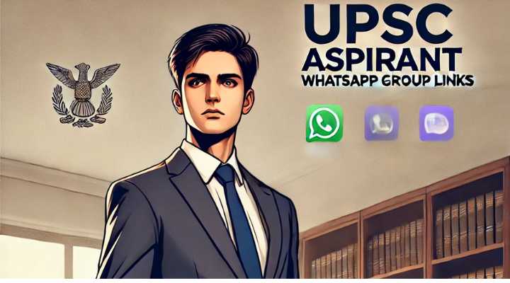UPSC Aspirant WhatsApp Group Links