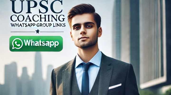 UPSC Coaching WhatsApp Group Links