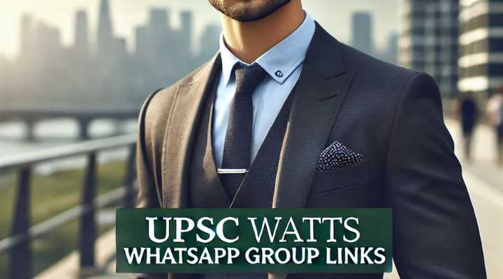 UPSC Watts WhatsApp Group Links