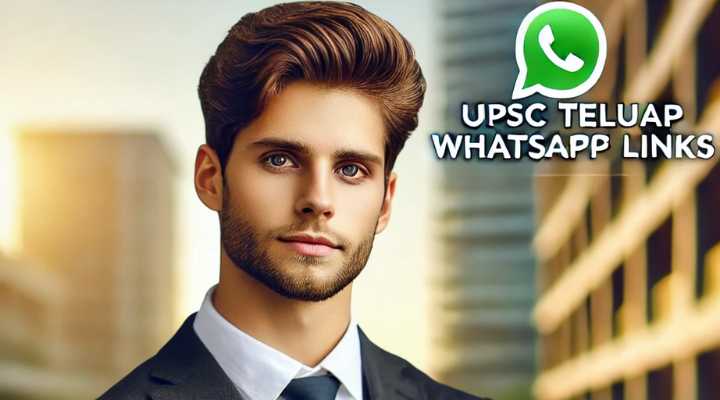 UPSC Telugu WhatsApp Group Links