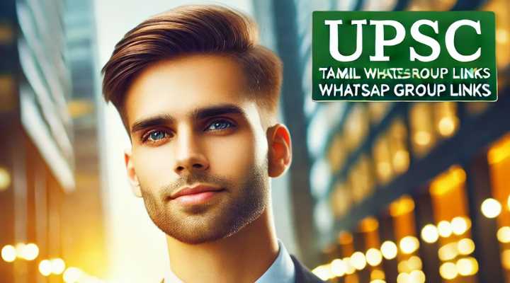 UPSC Tamil WhatsApp Group Links
