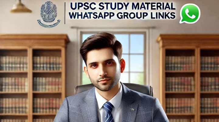 UPSC Study Material WhatsApp Group Links
