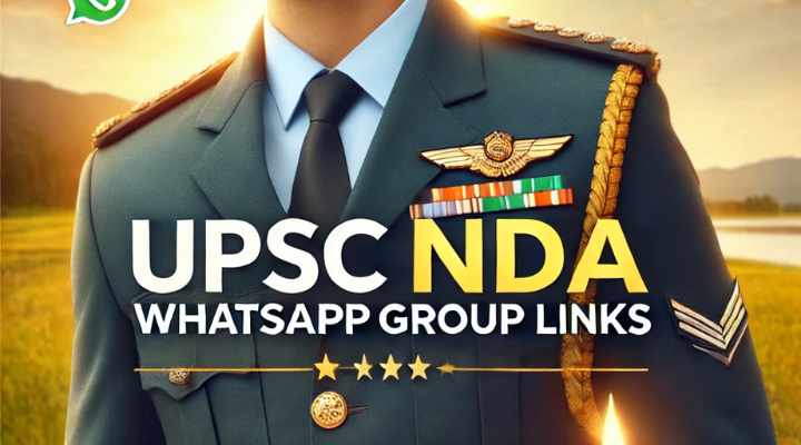 UPSC NDA WhatsApp Group Links