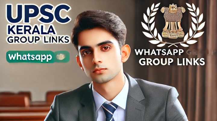 UPSC Kerala WhatsApp Group Links
