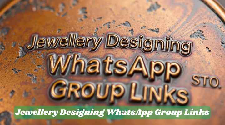 Jewellery Designing WhatsApp Group Links