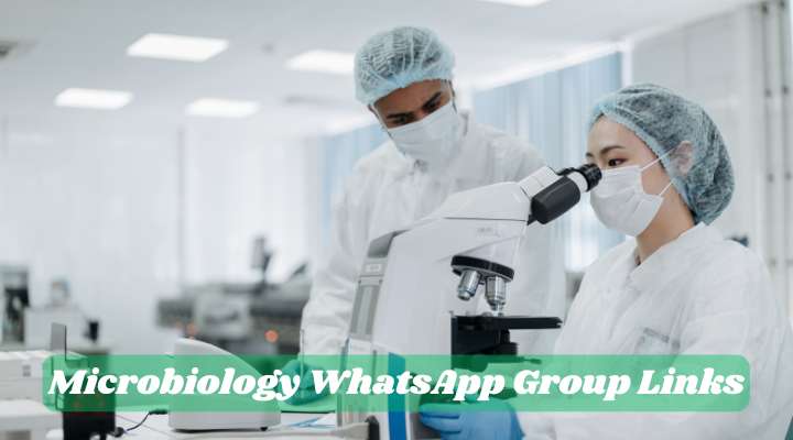 Microbiology WhatsApp Group Links