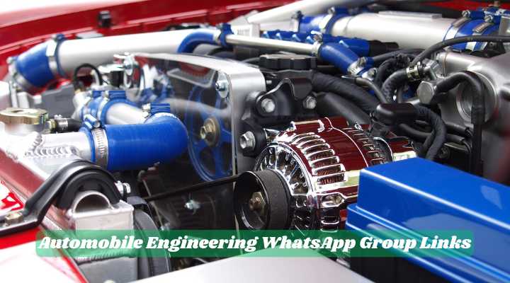 Automobile Engineering WhatsApp Group Links