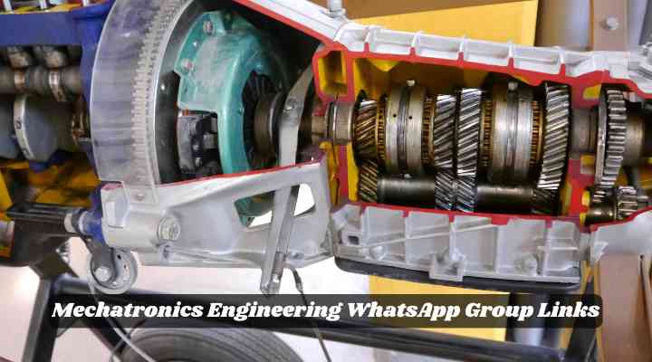 Mechatronics Engineering WhatsApp Group Links