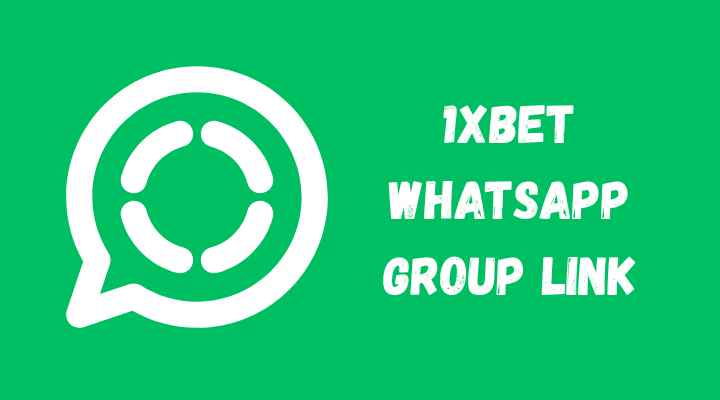 1xbet Whatsapp Group Link
