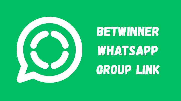 Betwinner Whatsapp Group Link